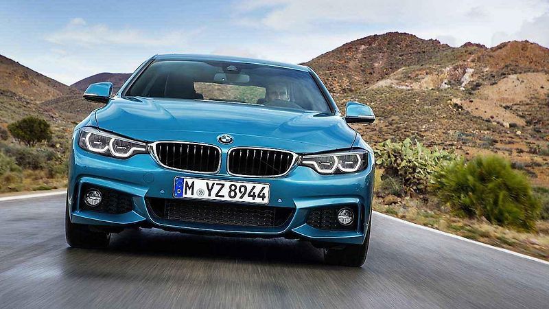 BMW řady 4.