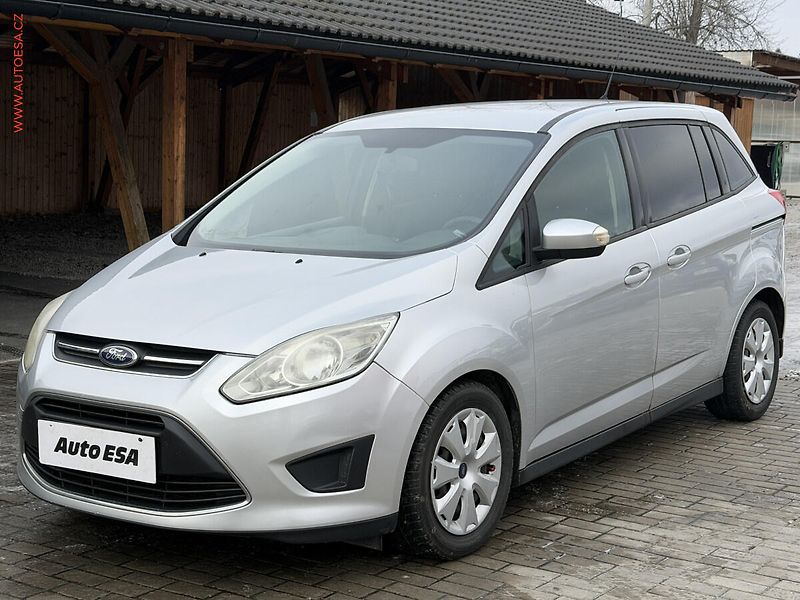 Ford Grand C-MAX (2011) 2.0 TDCi, AC, TZ - fotka 3 z 16