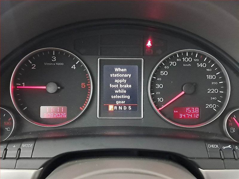 Audi A4 (2005) 2.0 TDI, Automat, nová STK - fotka 11 z 17