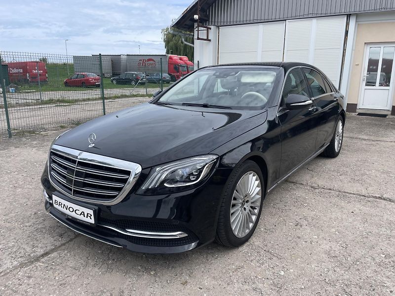 Mercedes-Benz Třídy S S 350D LONG, ČR, 1.MAJ - fotka 2 z 22