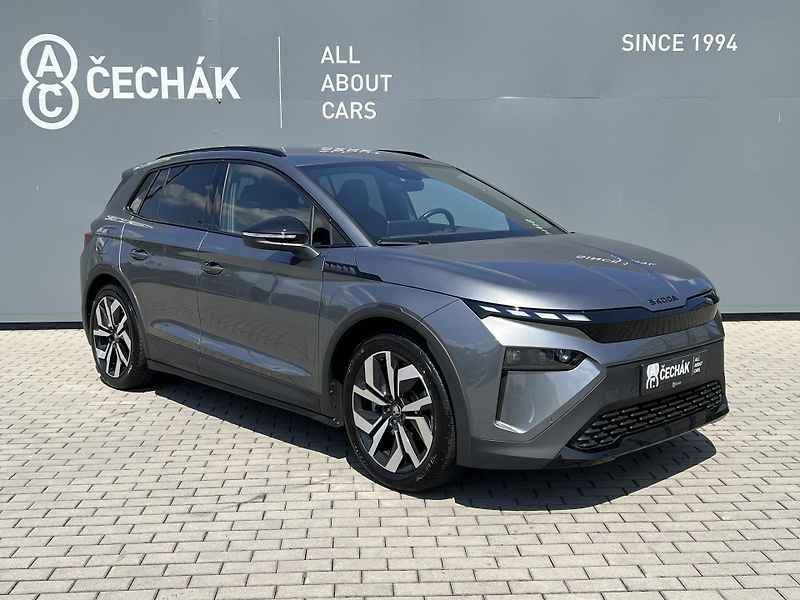 Škoda Elroq (2025) SPORTLINE 85 82kWh - fotka 3 z 44