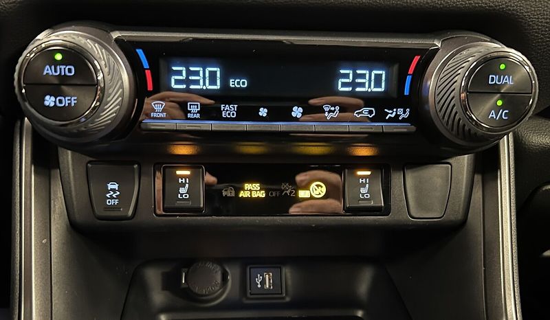 Toyota RAV4 2.5 Hybrid AT GR SPORT AWD - fotka 9 z 22