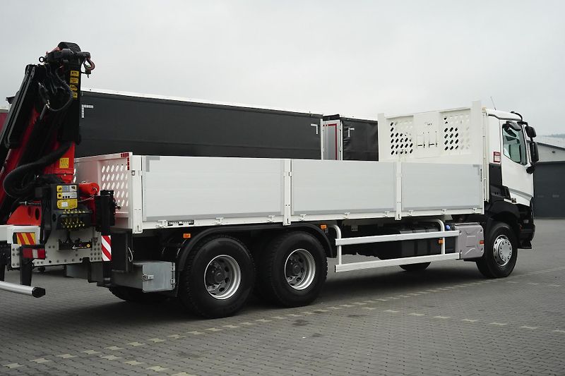 Renault Ostatní (2017) C 380 / 6 X 4 / SKRZYNIOWY + H - fotka 43 z 54