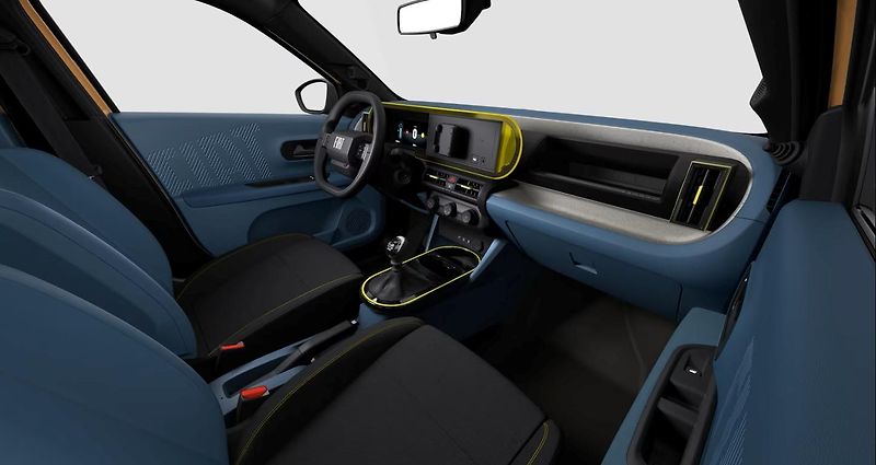 Fiat Grande Panda (2026) Pop 1.2 Turbo 100k - fotka 7 z 7