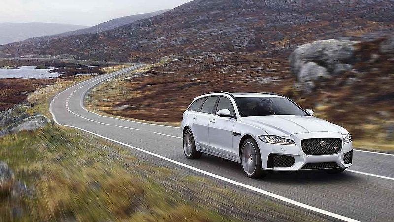 Jaguar XF Sportbrake.
