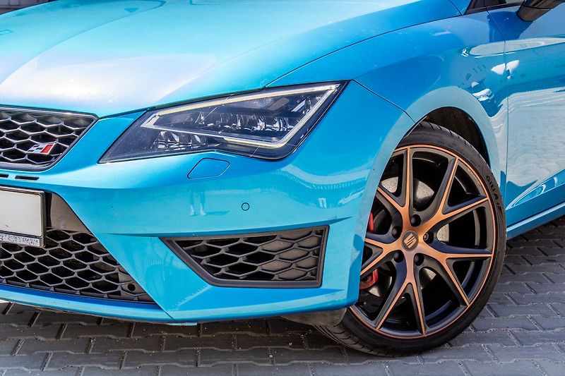 Seat Leon Cupra ST 2016 - fotka 9 z 40