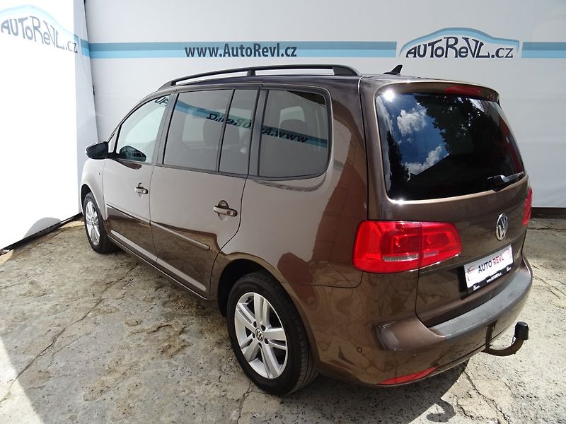 Volkswagen Touran (2012) 1.4i,103kW,DSG,MATCH,s.k,navi - fotka 3 z 24