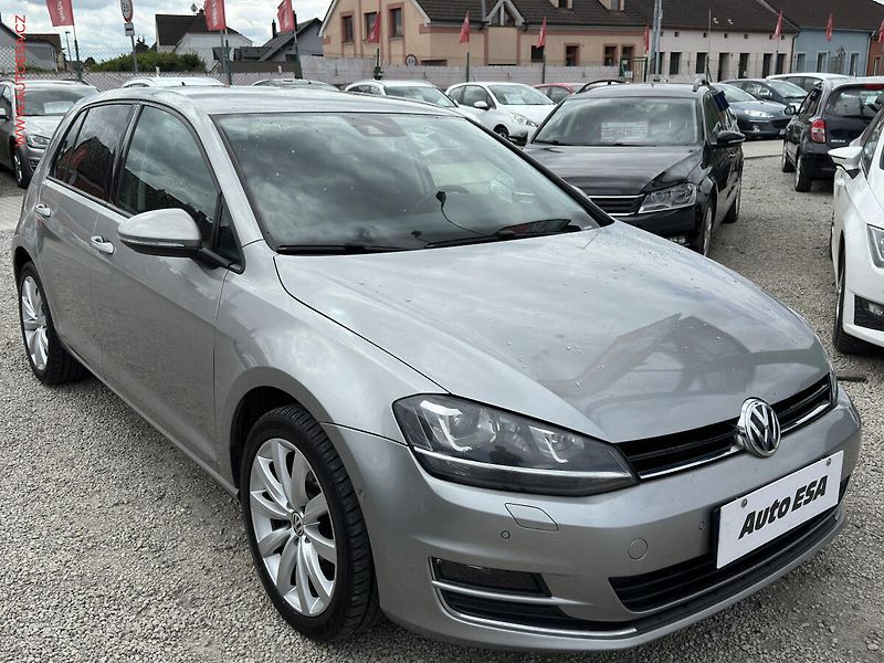 Volkswagen Golf (2013) 1.4TSi, DSG - fotografie inzerátu