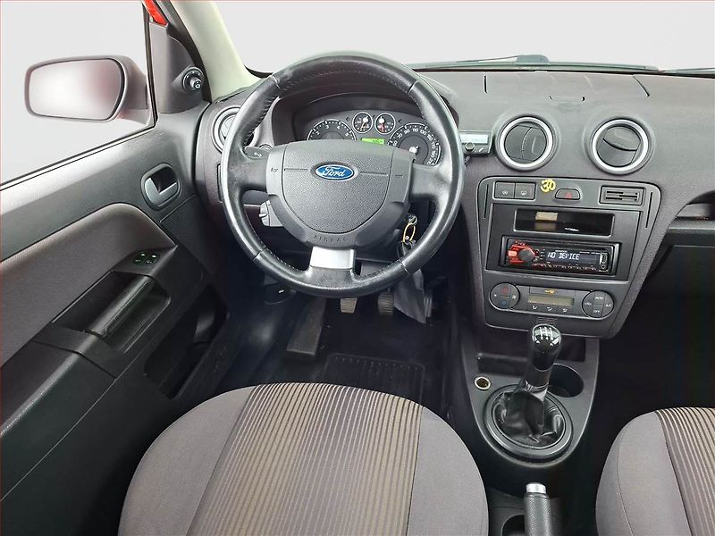 Ford Fusion (2008) 1.4, Serv.kniha, po STK - fotka 7 z 13