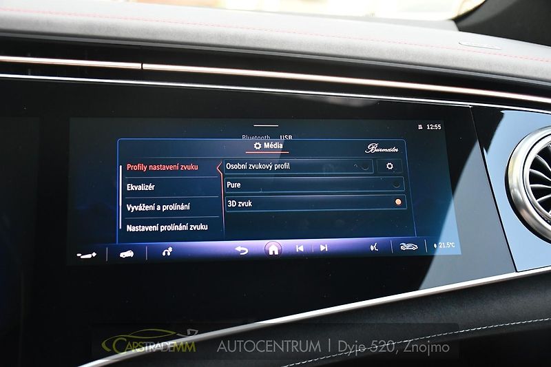 Mercedes-Benz EQS 450+ AMG HYPERSCREEN PANOR - fotka 55 z 57