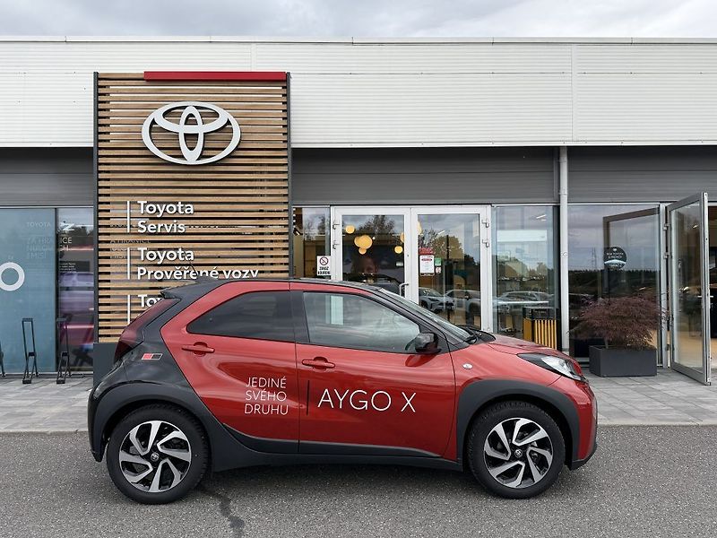 Toyota Aygo 1.0i, Style, DPH - fotka 3 z 24