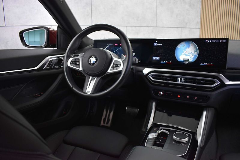 BMW Řada 4 420d xD ///M*LASER*TAŽNÉ*ČR 1M - fotka 9 z 49