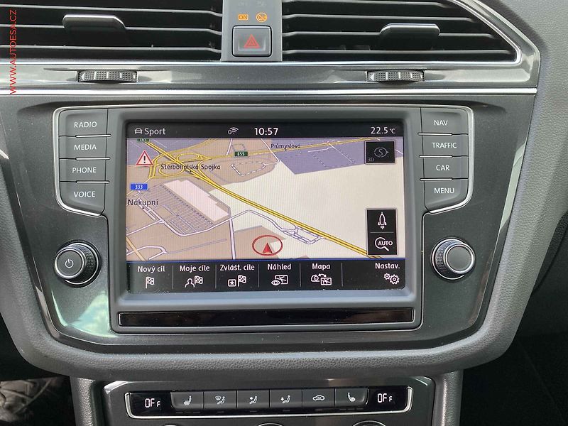 Volkswagen Tiguan (2017) 2.0 TDi 4X4, Highline, DSG - fotka 17 z 20