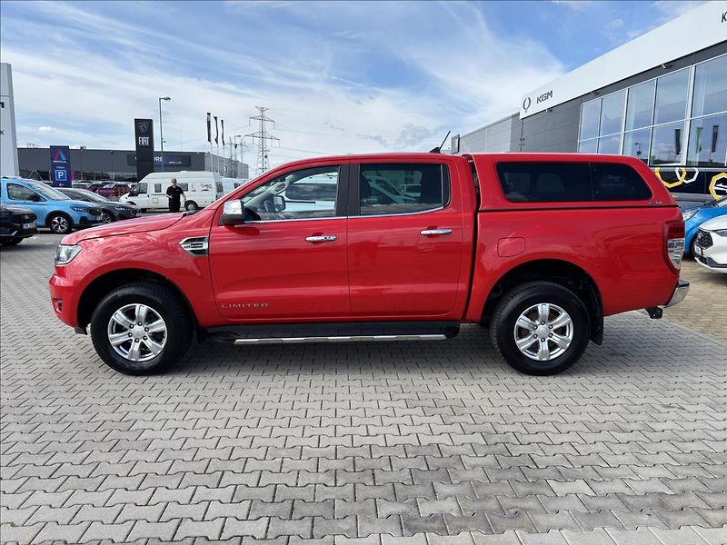 Ford Ranger 2,0 Limited 4x4 156kW DPH - fotka 2 z 43