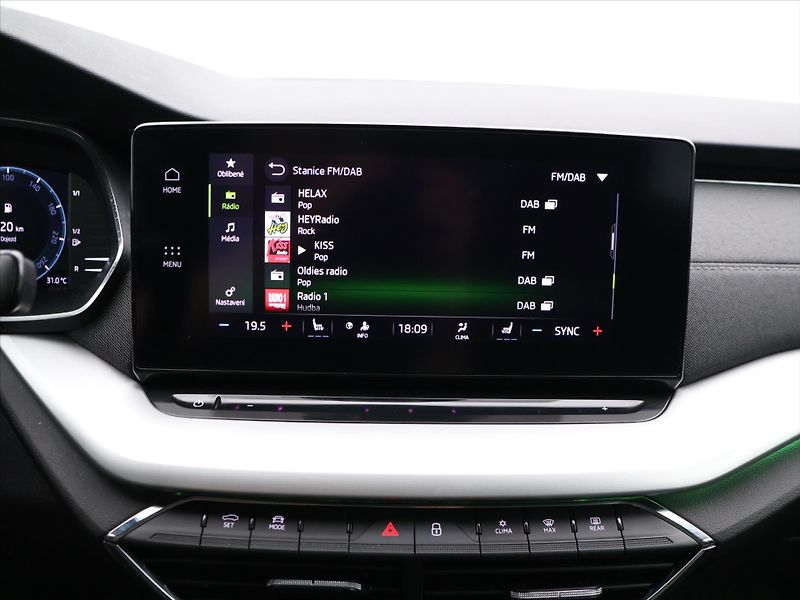 Škoda Octavia 2,0 TDI Style CZ 1.Maj. DPH - fotka 16 z 18