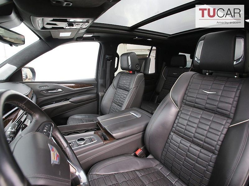 Cadillac Escalade (2021) 6.2 V8 Sport Platinum Záruka! - fotka 14 z 58