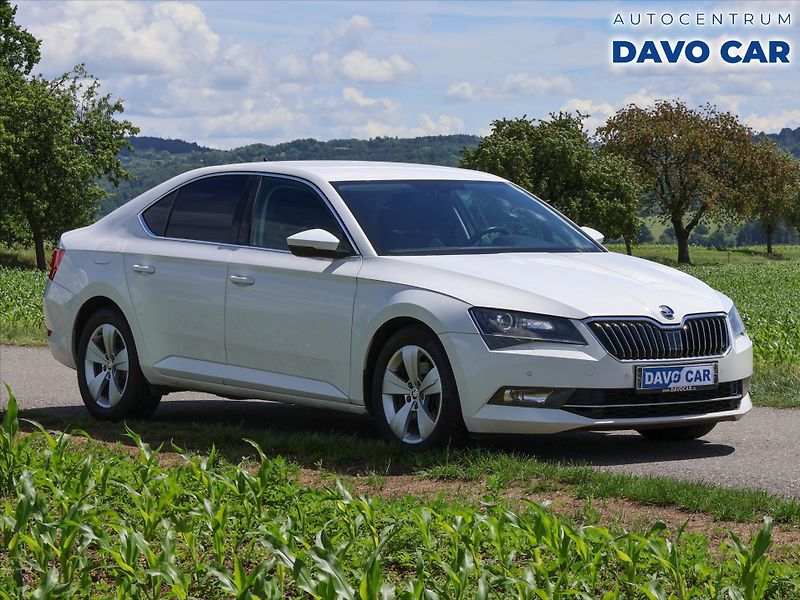 Škoda Superb 2,0 TDI 110kW DSG Xenon CZ - fotografie inzerátu