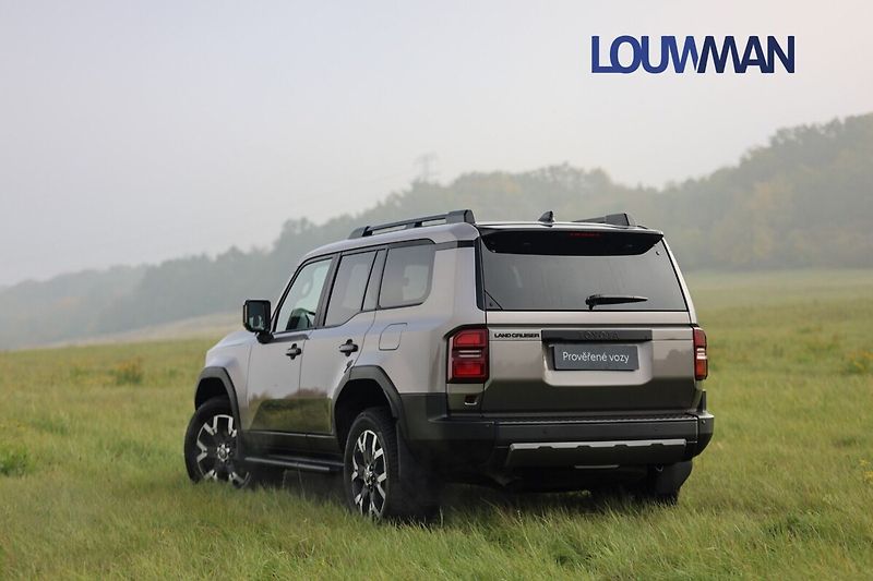 Toyota Land Cruiser 2.8L MHEV 8AT 4X4 Executive Sk - fotka 28 z 30