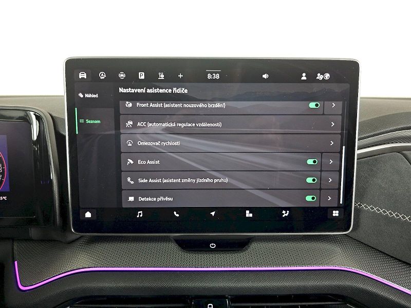 Škoda Kodiaq (2025) 2.0TDi 142kW 4x4 SPORTLINE 7S - fotka 19 z 34
