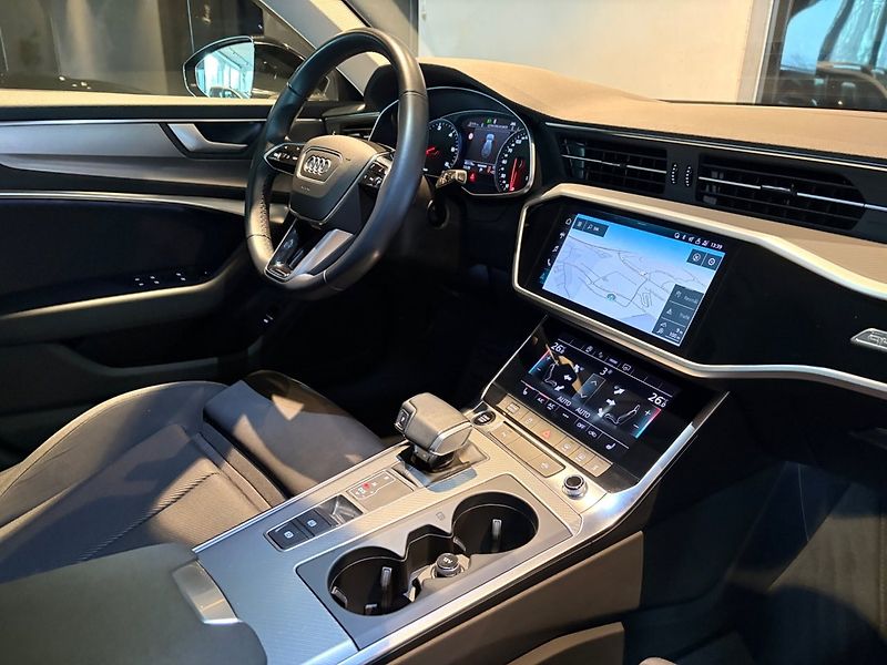 Audi A6 40TDI quattro NezTop Taž ACC - fotka 11 z 25