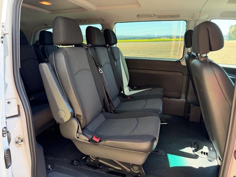 Mercedes-Benz Vito 113 CDI XL,ČR,1.maj.,8 míst - fotka 11 z 22