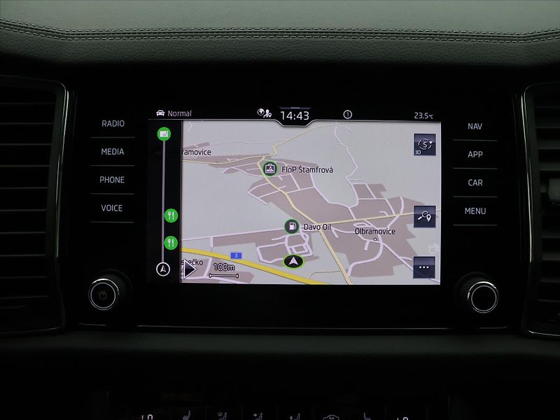 Škoda Kodiaq 2,0 TDI 147kW Style+ CZ DPH - fotka 21 z 33