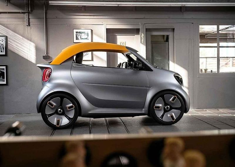 Smart foresee concept Plus může být labutí písní kdysi oblíbené značky Smart