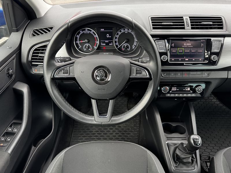 Škoda Fabia (2019) 1.0 TSI 81kw Style - CZ - fotka 11 z 22