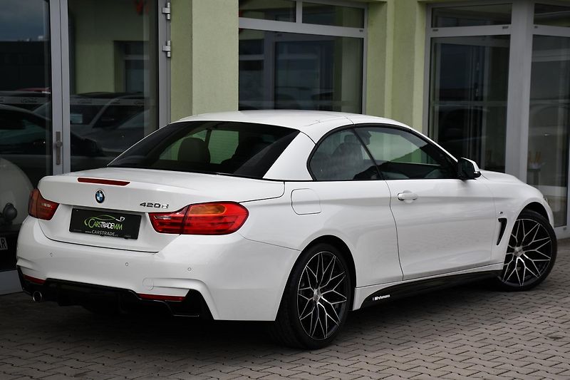BMW Řada 4 420d M-SPORT SERV.KNÍŽKA PDC - fotka 7 z 46
