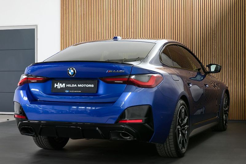 BMW Řada 4 M440i 275kW xDrive Laser Tažné - fotka 4 z 45