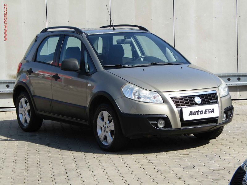 Fiat Sedici (2008) 1.9 JTD, AC - fotografie inzerátu