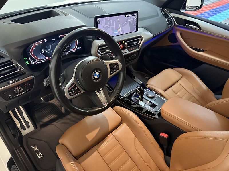 BMW X3 xDrive 30d M-Sport Laser TOP - fotka 35 z 43