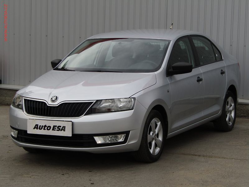 Škoda Rapid (2013) 1.2 TSi, 2.maj,ČR, AC, tažné - fotka 3 z 14