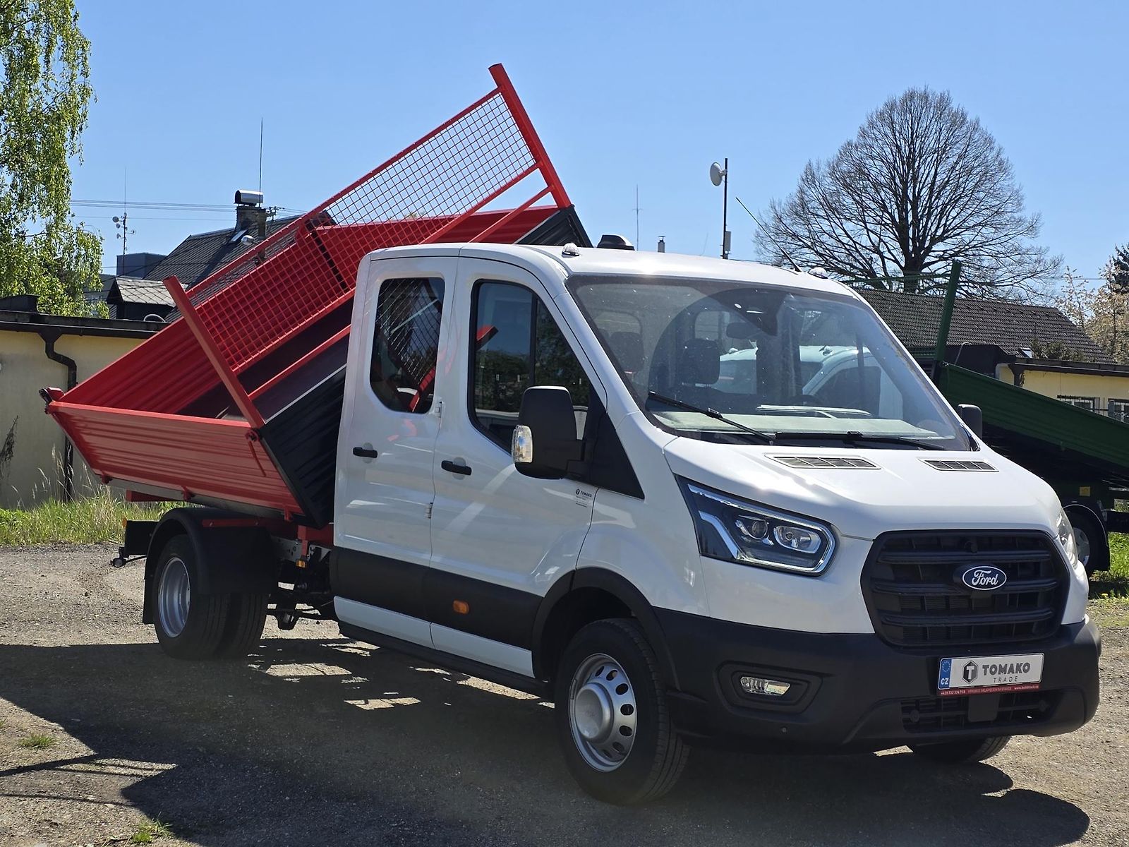 Ford Transit DOUBLECAB! SKLÁPĚČ!! — foto 2