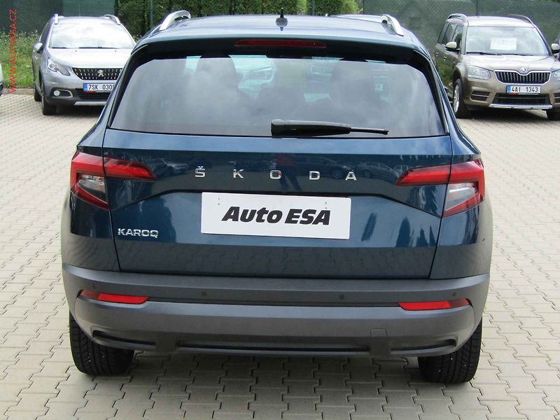Škoda Karoq (2020) 1.5 TSi, 2.maj, LED, navi - fotka 5 z 18