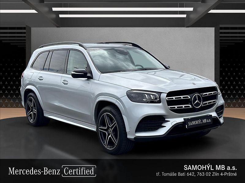 Mercedes-Benz GLS 400d 4MATIC AMG linie - fotka 7 z 15
