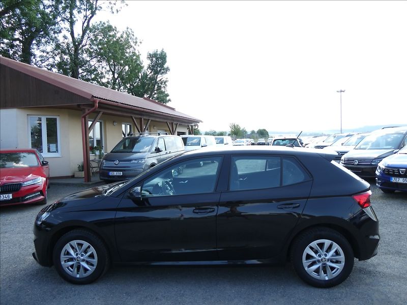 Škoda Fabia 1,0 TSi 70kW závěs,tempomat - fotka 6 z 38