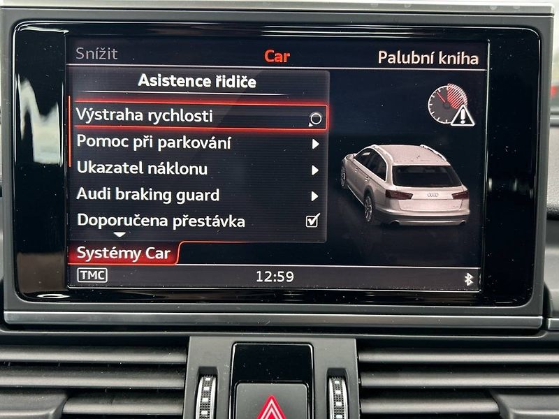 Audi A6 (2015) 3.0 TDI S TRONIC ALLROAD Quatt - fotka 13 z 35