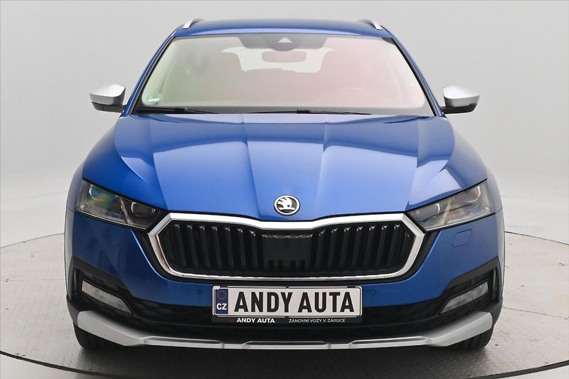 Škoda Octavia 2,0 TDI 147kW 4x4 DSG Scout Zá - fotka 2 z 31