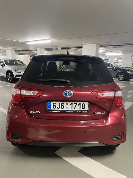 Toyota Yaris (2020) 1,5 Hybrid - fotka 3 z 8
