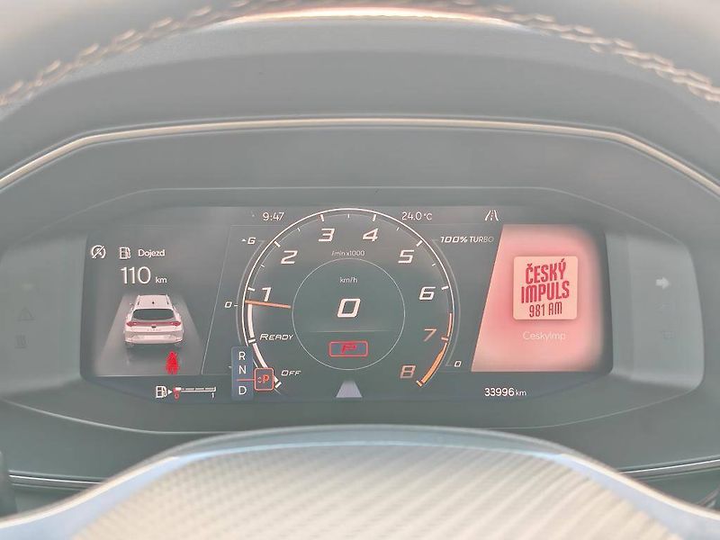 Cupra Formentor DSG 1,5 TSI - fotka 12 z 23