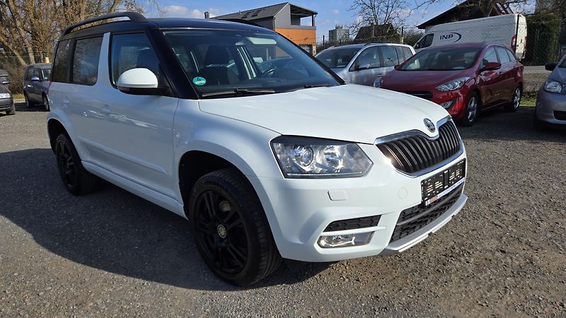 Škoda Yeti 2.0TDI ELEGANCE 4x4*ZADÁNO* - fotka 6 z 41