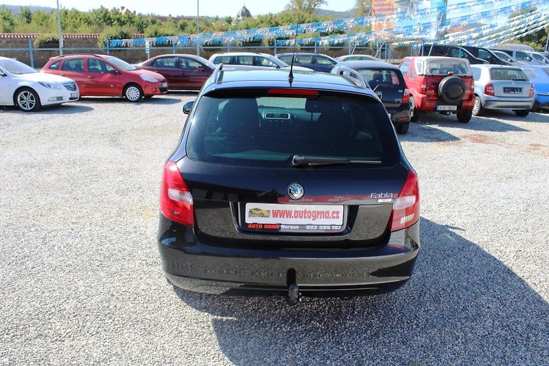 Škoda Fabia (2009) 1,4i 16V KLIMA EL.OKNA TAŽNÉ - fotka 6 z 16