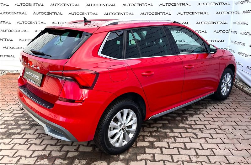 Škoda Kamiq 1,0 TSi,81kW,STYLE,ČR,DPH - fotka 4 z 23