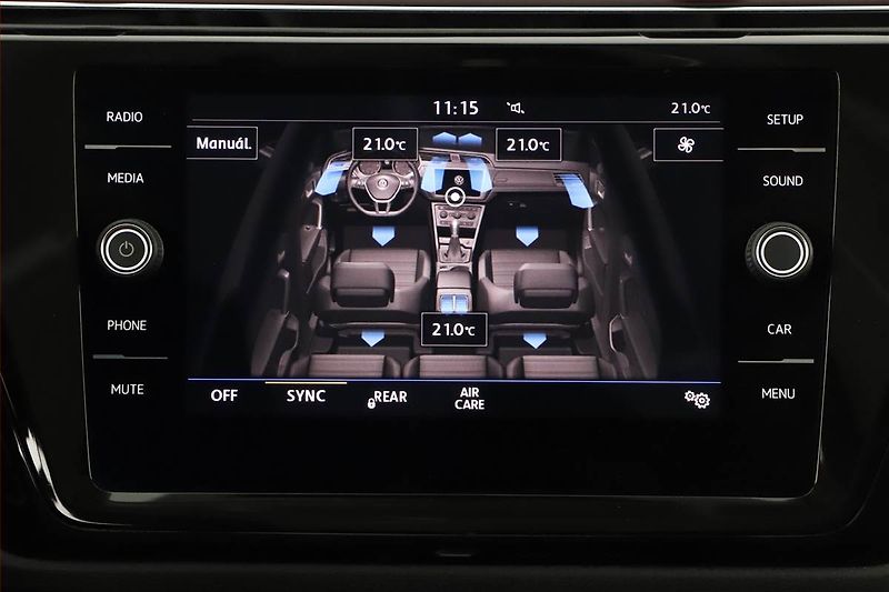 Volkswagen Touran (2018) 1.4 TSI, Automat, Tempomat - fotka 14 z 20