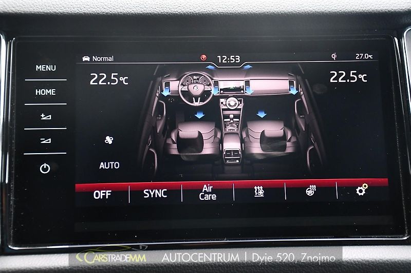 Škoda Kodiaq 2,0TDi SPORTLINE 140KW WEBASTO - fotka 44 z 56