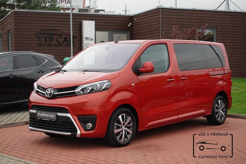 Toyota ProAce 2.0 D-4D 140k L1 Family - fotografie inzerátu