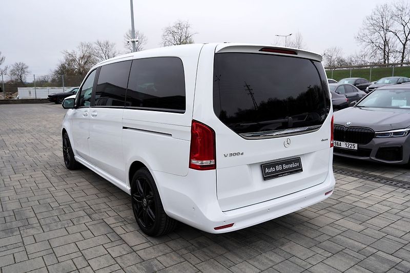 Mercedes-Benz Třídy V V 300d L 4Matic Exclusive AMG - fotka 4 z 45