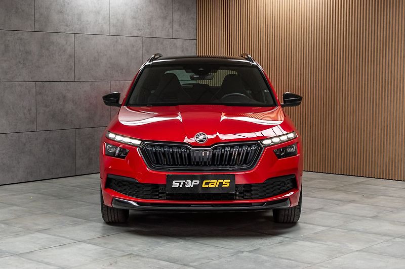 Škoda Kamiq 1.0 TSI MonteCarlo*TAŽNÉ*ČR 1M - fotka 2 z 44