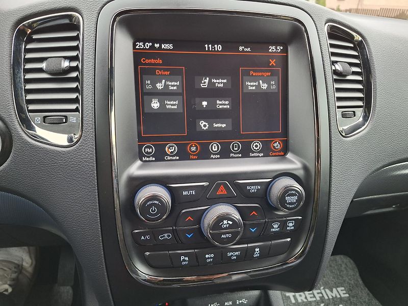 Dodge Durango (2019) 5,7 V8 R/T 4x4, 7 míst, LPG - fotka 29 z 50